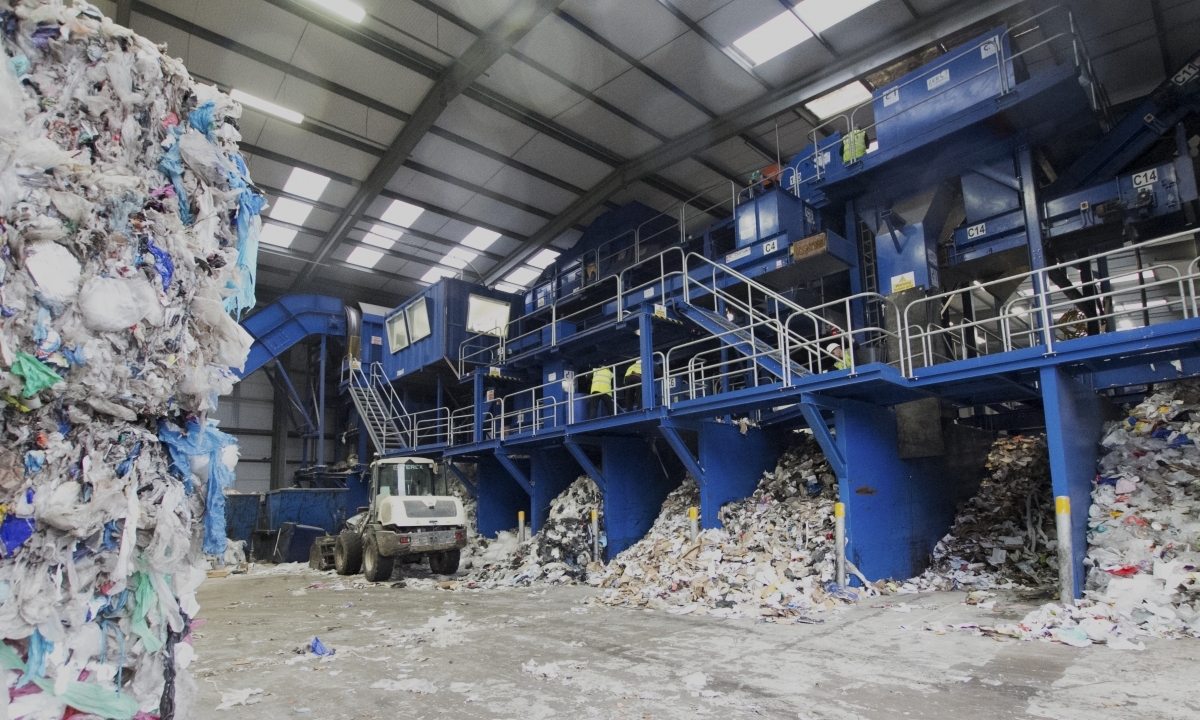 Commercial and Industrial Recycling waste management ...